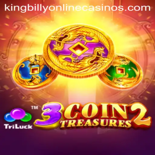 Discover the Excitement of 3CoinTreasures2 at King Billy Casino