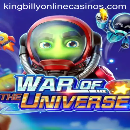 WAROFTHEUNIVERSE: Immerse Yourself in the Stellar Conflict at King Billy Casino